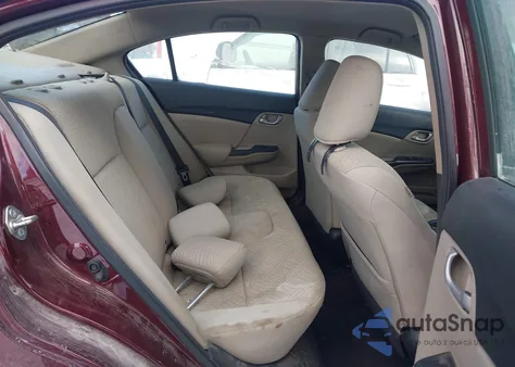 2014 Honda Civic Lx z USA, uszkodzony, nr VIN 19XFB2F57EE030467